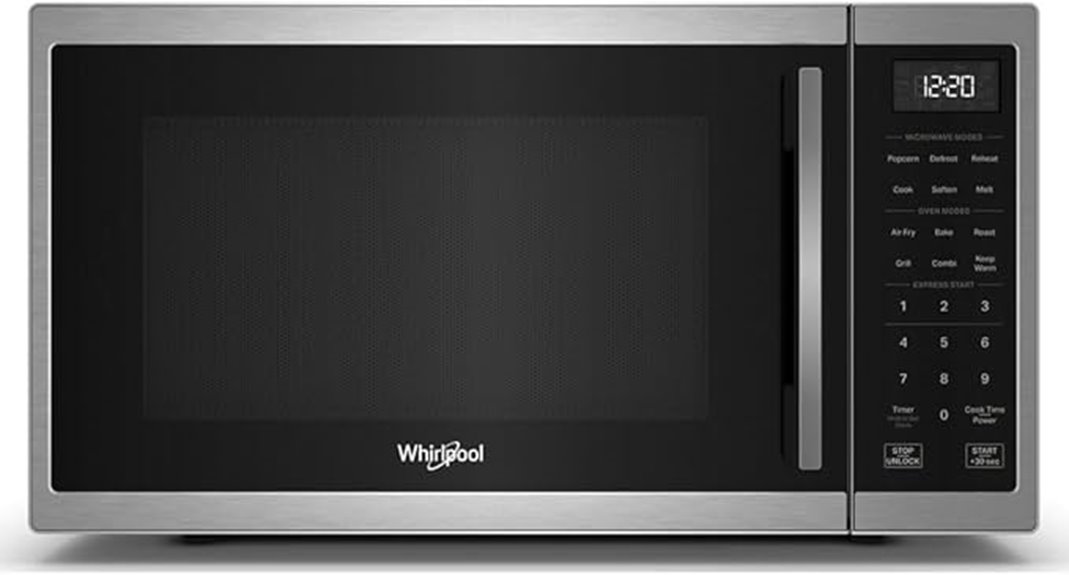 whirlpool 1 0 cu ft microwave