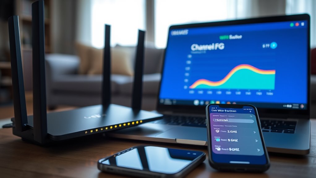 wi fi bands speed vs range