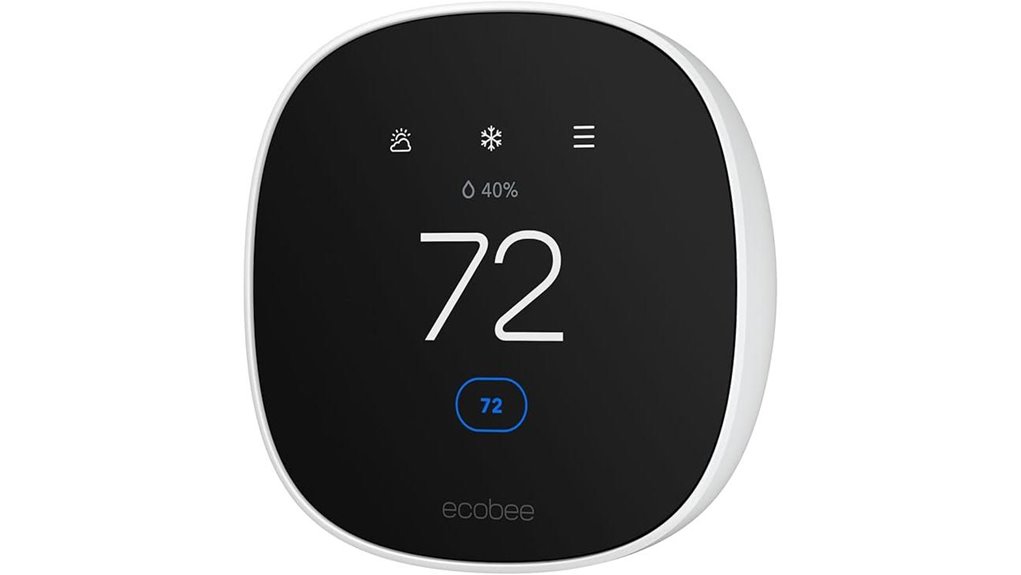 wi fi enabled voice thermostat