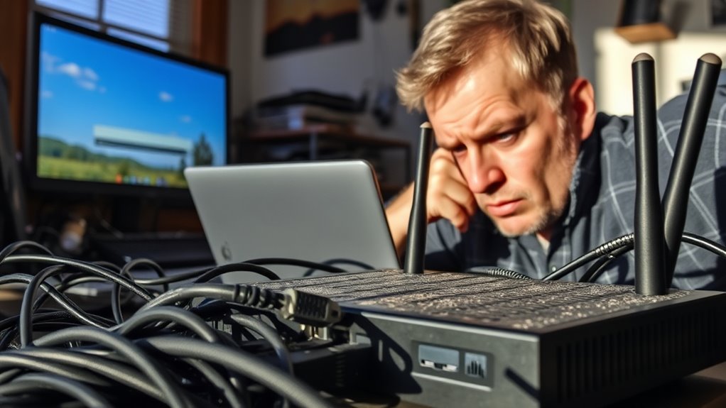 wi fi speed equipment issues