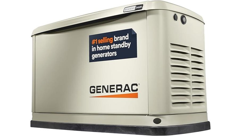 wifi enabled home generator