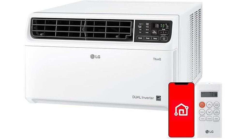 wifi enabled window air conditioner