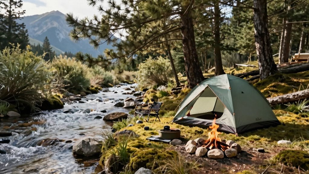 wildlife safety camping tips