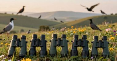 wildlife watching spotting scopes