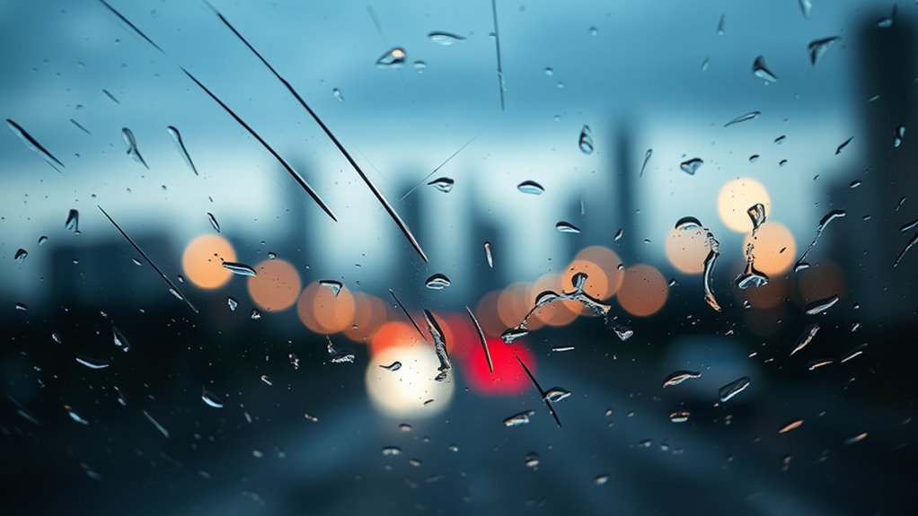 windshield condition impacts wipers