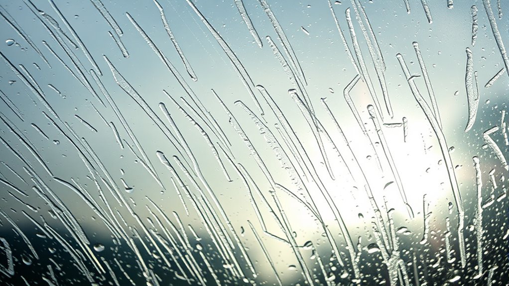 windshield wiper streak causes
