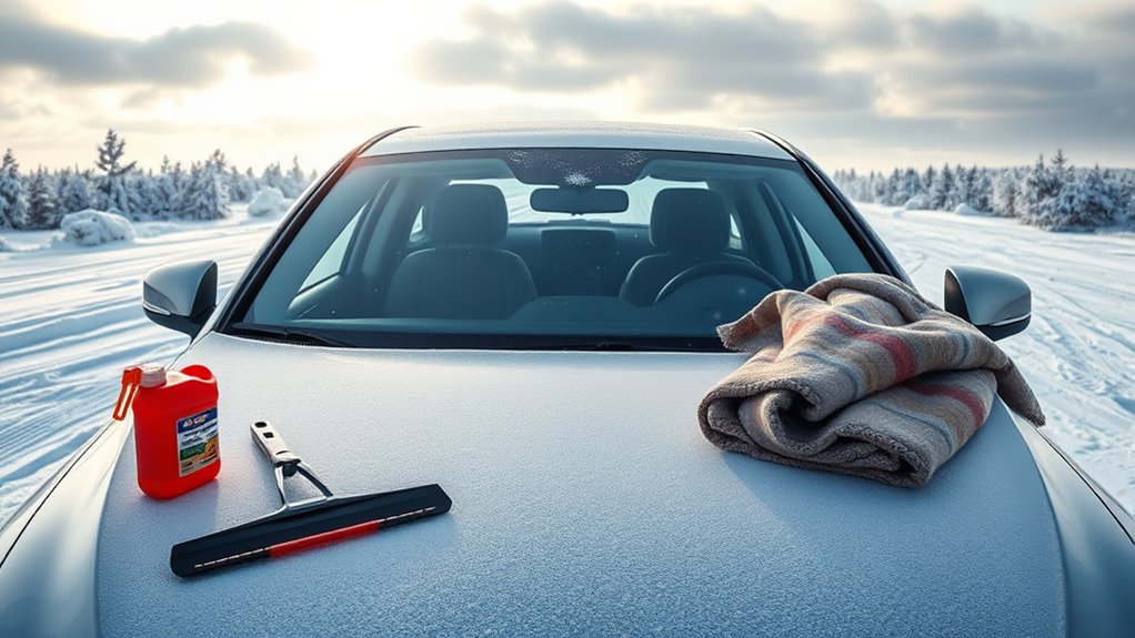 winter driving safety preparation