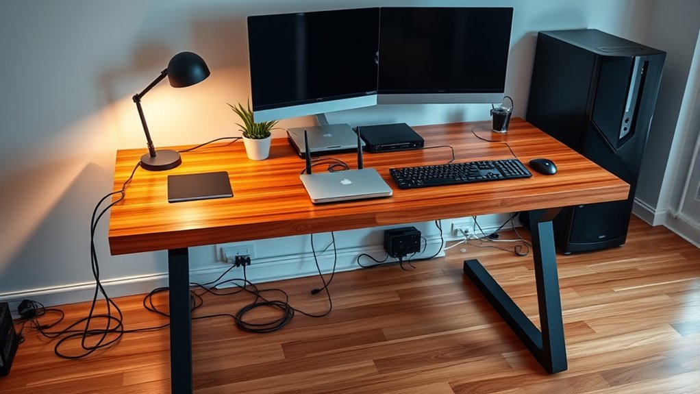 wired connections boost stability