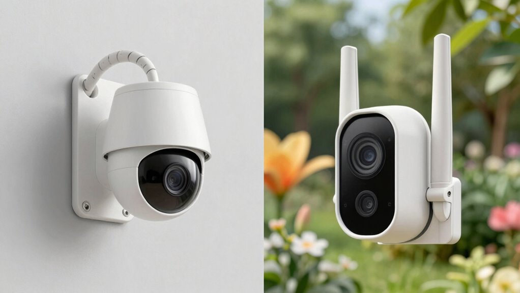 wired vs wireless cameras