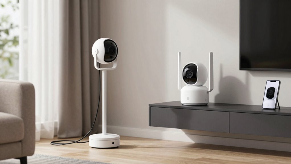 wireless cameras flexibility and security