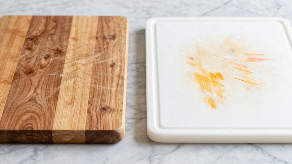 wood versus plastic durability