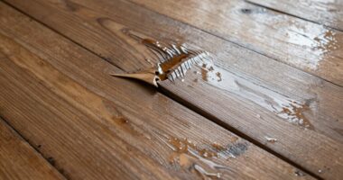 wood warping due to humidity