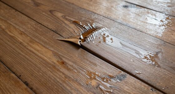 wood warping due to humidity