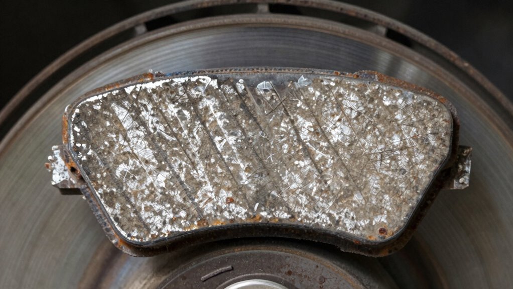 worn brake pads compromise performance