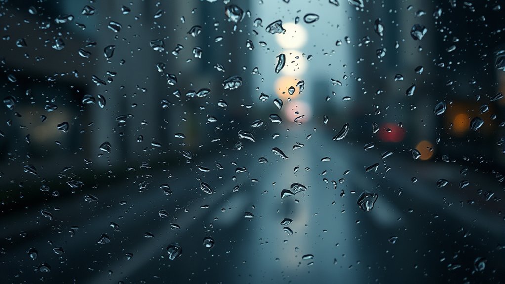 worn wiper blades cause streaks