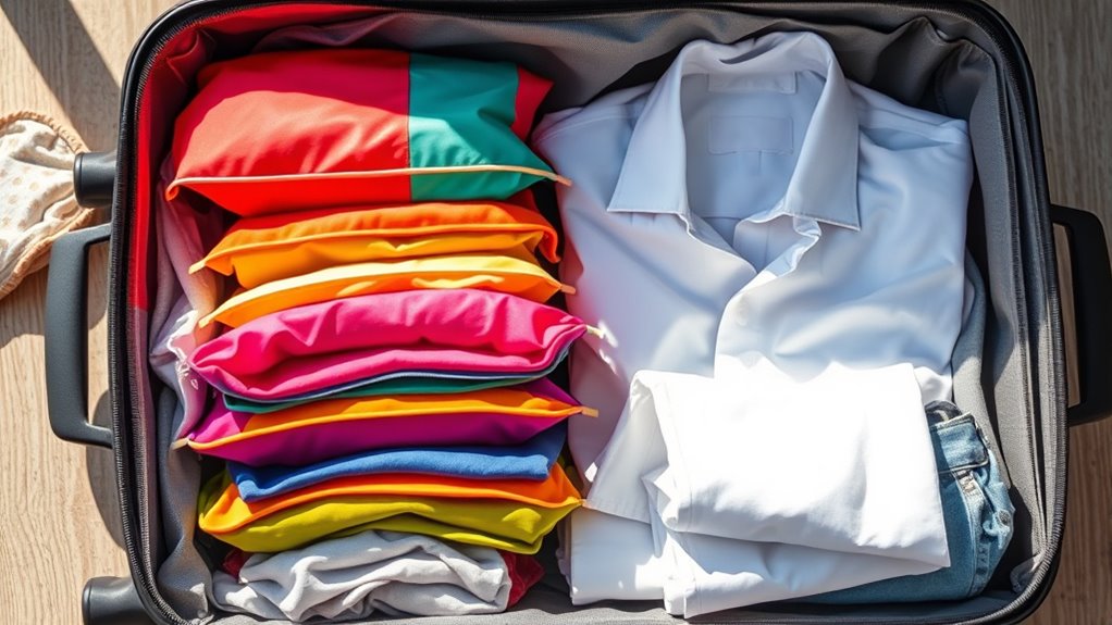 wrinkle free packing solution