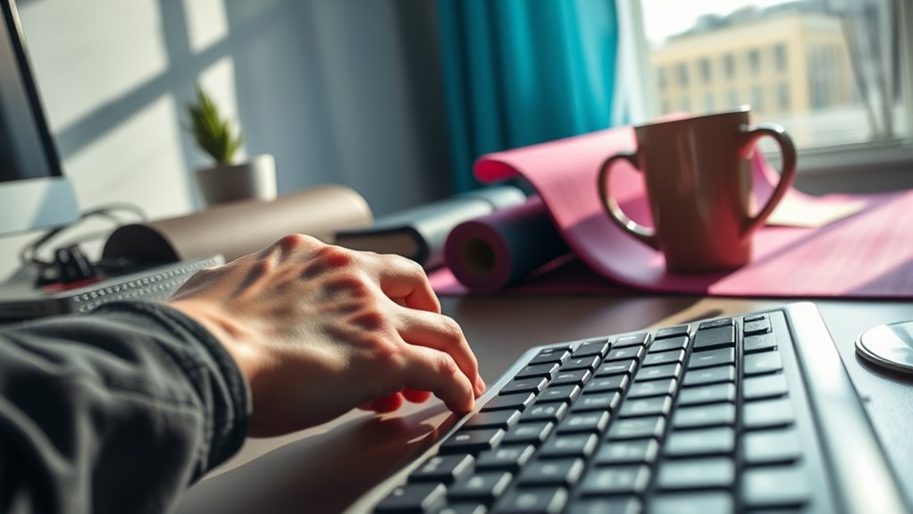 wrist health through breaks