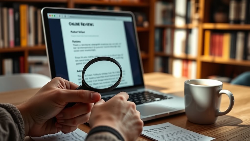 write genuine online reviews