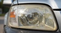 yellowing headlight lens causes