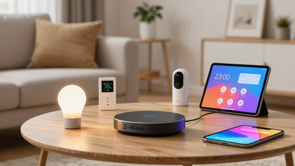 z wave home automation benefits