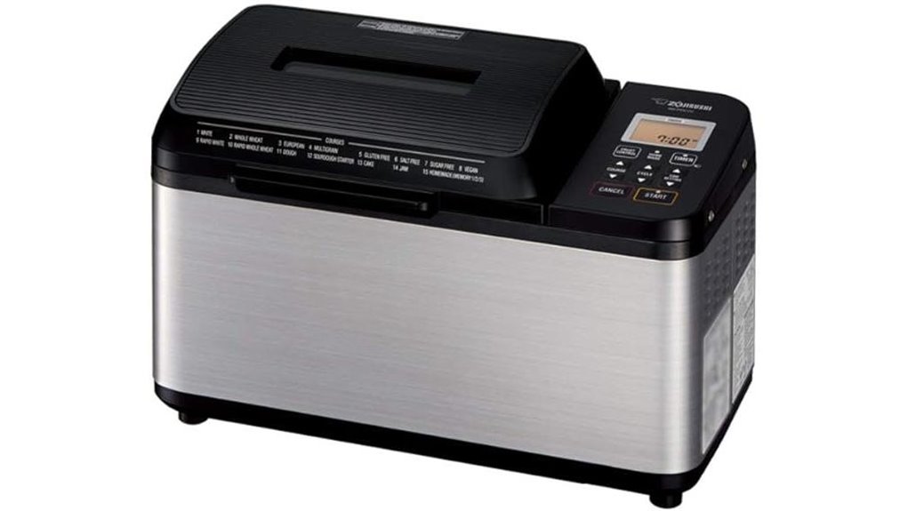 zojirushi breadmaker for loaves