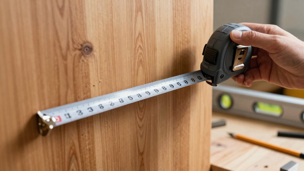 accurate measurements ensure stability