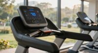 adjustable treadmill running settings