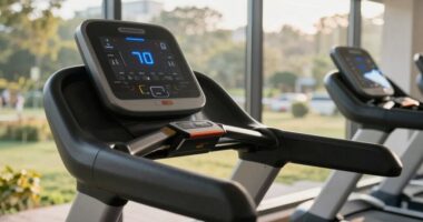 adjustable treadmill running settings