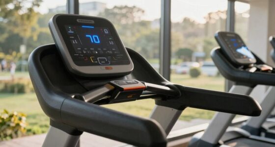 adjustable treadmill running settings