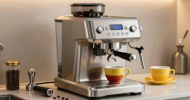 advanced home coffee equipment
