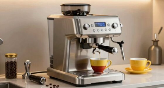 advanced home coffee equipment