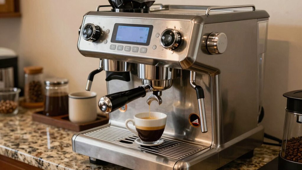 advanced home espresso control