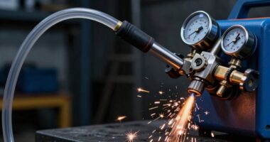 air flow for cutting