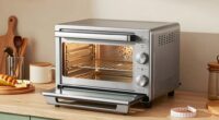air fryer toaster oven capacity