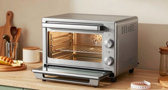 air fryer toaster oven capacity
