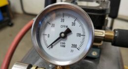 air pressure versus flow