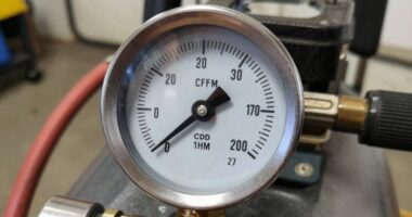 air pressure versus flow