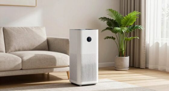 air purifier performance metric