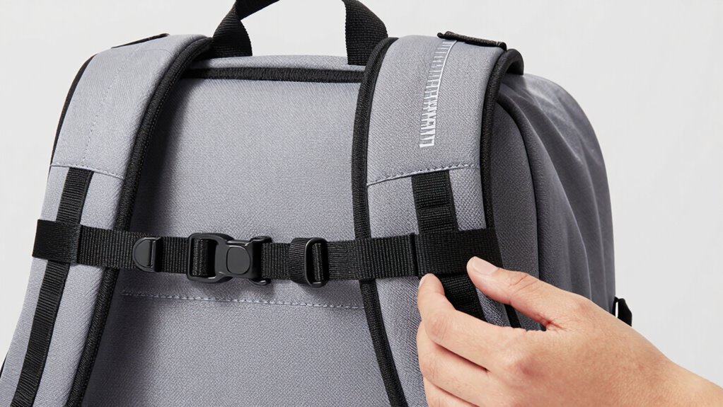 backpack size according to torso