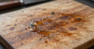 bacteria buildup causes odors