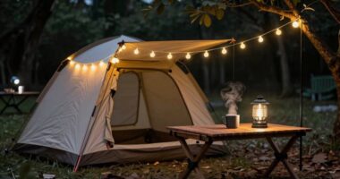 balanced camp lighting choices