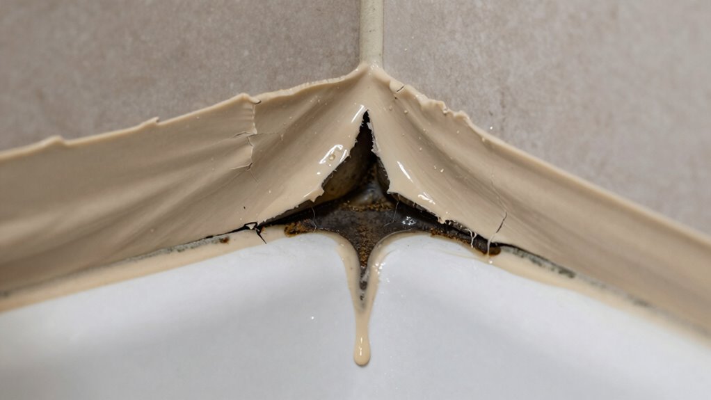 bathroom moisture causes deterioration