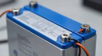 battery chemistry in power stations
