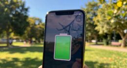 battery drain outdoors