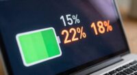 battery level fluctuates rapidly