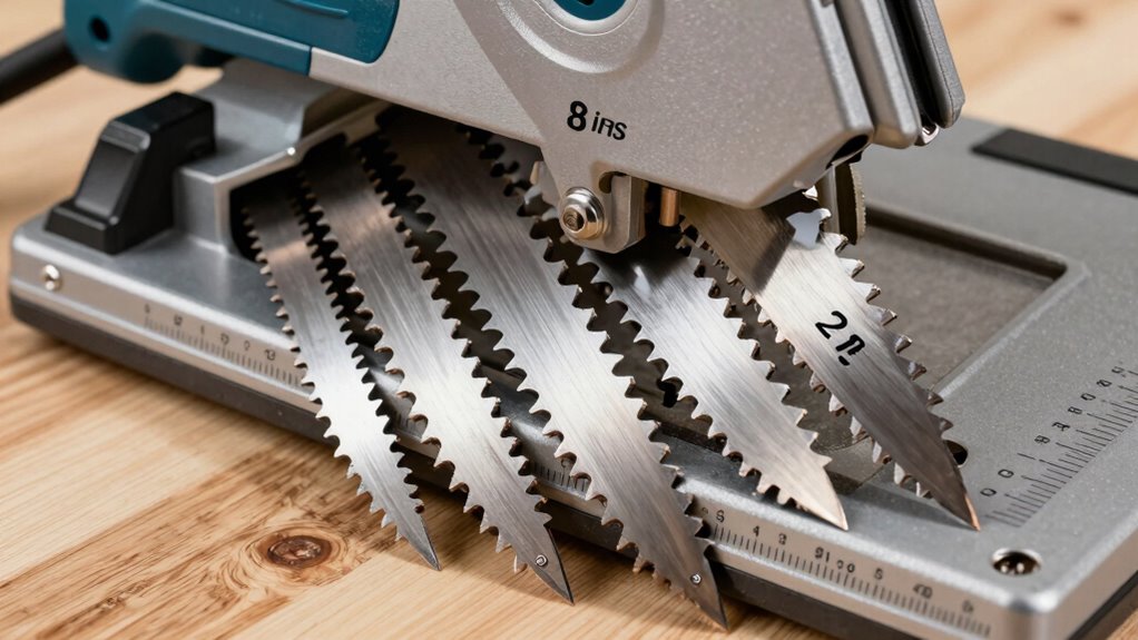 blade size impacts cut capacity