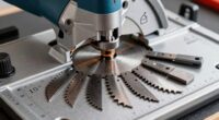 blade sizes and capacities