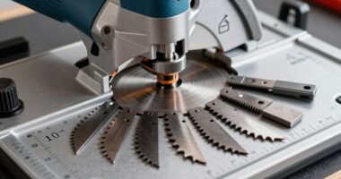 blade sizes and capacities
