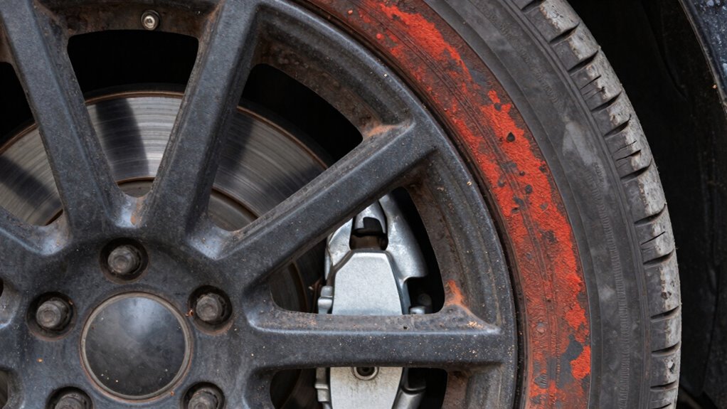 brake dust formation factors