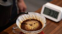 brewing duration versus extraction